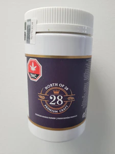 Galaxie Brands Corp - North of 28 Half Zip (Rotating Strains) 14g Flower