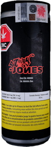Mary Jones - Mary Jones - Zero Col. ahhh Sugar Free Soda | 10mg THC