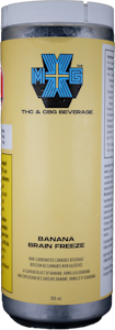 XMG+ - XMG+ - Banana Brain Freeze Non-Carbonated Soda | 10mg THC : 10mg CBG