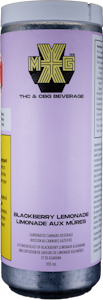 XMG - XMG - Blackberry Lemonade Soda | 10mg THC : 10mg CBG