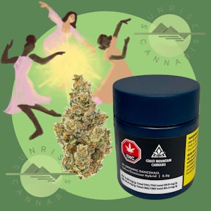 COAST MOUNTAIN CANNABIS - DANCEHALL - COAST MOUNTAIN - 3.5G