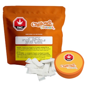 Potluck - Potluck Tangy Citrus Chillows 10 caps Sublingual Strips