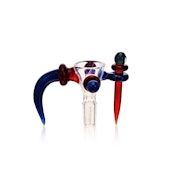 14mm Arsenal Horn & Poker Bowl