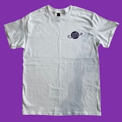 White Tee- 2XL