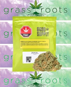 Good Supply - Grand Daddy Purps 28g Dried Flower