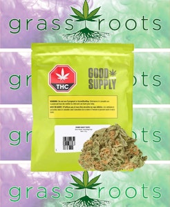 Good Supply - Grand Daddy Purps 3.5g Dried Flower