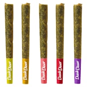Smoothie Pack of Infused Pre-Roll 5x0.5g Distillates