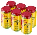 6C FIREBALL APPLE CINNAMON WHISKEY 6X355ml