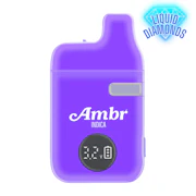 Sour Watermelon Liquid Diamond Disposable Vape | 0.95g | Ambr