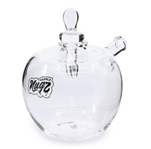Nugz - NUGZ HAPPLE GLASS HASH PIPE