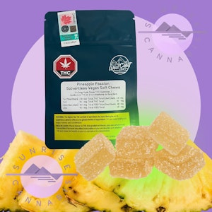 West Coast Craft - PINEAPPLE PASSIONFRUIT - WEST COAST CRAFT - 5X2MG