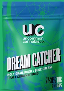 Uncommon Cannabis - Dream Catcher (0.5g x 3PR) - Uncommon Cannabis