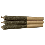 JUST KUSH - Polar Ice Wreck Infused Pre Rolls 3x0.5g