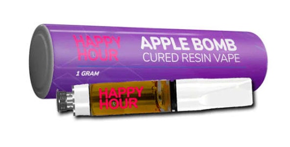 Happy Hour - Apple Bomb Cured Resin (1mL) - Happy Hour
