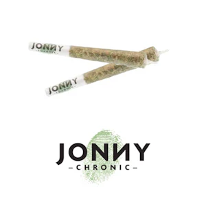 JC GREEN CANNABIS COMPANY - JONNYS STASH INDICA REEFER 2X1G