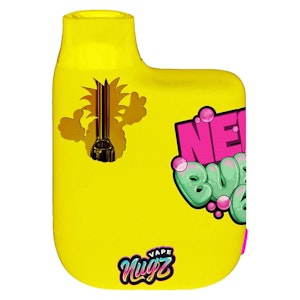 Nugz - Nugz Neon Bubble Bath Cured Resin 1g Disposable Vape