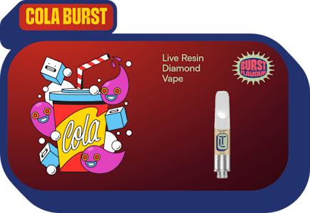 Terra Labs - Cola Burst Live Resin Diamond Vape Cart - 1g
