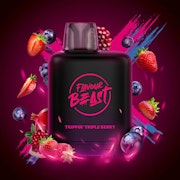 Trippin' Triple Berry - 25K Puffs - 20mg/ml