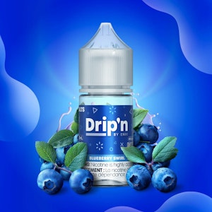 Drip'n by Envi - Blueberry Swirl - 20mg/ml(30mL)