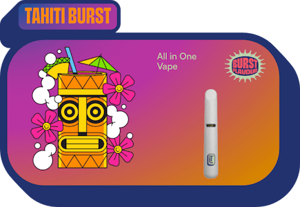 Terra Labs - Tahiti Burst Live Resin Diamond AIO Compostable Vape - 1g