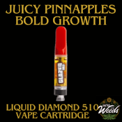 Glazed Juicy Pineapples Liquid Diamond 510 - 1g