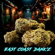 East Coast Dankz Blunt (1g x 1PR) - MTL