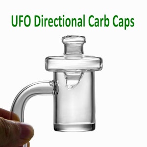 Turning Point Brands - HMP Male Banger W/ Carb Cap 90 - 14mm