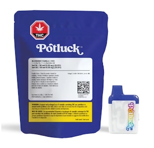 Potluck - Blueberry Vanilla Chubbyz Dispoable Vape - 1g
