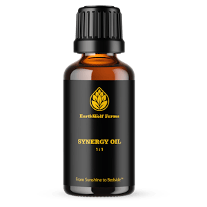 EARTHWOLF FARMS - SYNERGY OIL CBD:THC 1:1 | 30 ml