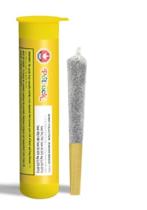 Potluck - Banana Breeze Diamond Infused - 0.5g x 1