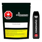 Dymond - Death Bubba Live Resin Disposable Vape (1g)