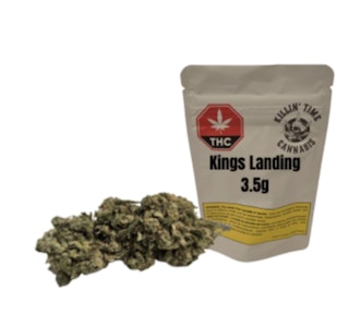 Killin Time Cannabis - Killin Time: Kings Landing - 3.5g