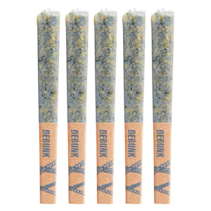 DEBUNK - 24K Gold Triple-Infused Bubble Hash Darts Infused Pre-Rolls