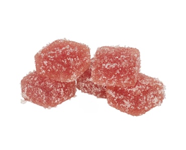 West Coast Craft - Watermelon Explosion Full Spectrum Vegan Solventless Soft Chews - 5x2mg THC