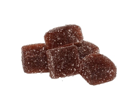 Plush - Brown Sugar Boba Full Spectrum Vegan Soft Chews - 5x2mg THC