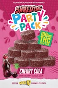 Multipack of 10 Cherry Cola MAX10 Party Pack Soft Chews by Shred'ems