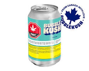 Bubble Kush - Tahiti Trip 355ml Soda