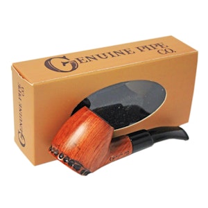 Accessory Distributor - Genuine Pipe Co. Wooden Sherlock Pipe
