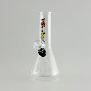 Smoking Cat Distribution Inc. - Wicked - 6" Beaker Bong (Rasta)