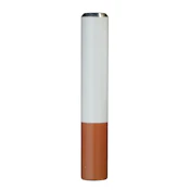 One Hitter: 2" Metal Ciggie Bat