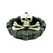 Ashtray: Skull & Crossbones
