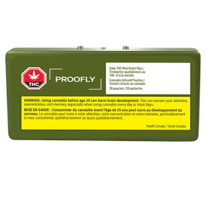 Proofly - DAILY THC MINT 20PK