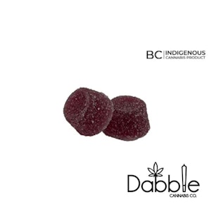 Dabble Cannabis Co. - DABBLEBERRY LIVE ROSIN CHEWS - 8