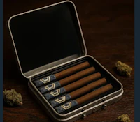 Silver Rhino - 0.5g x 5