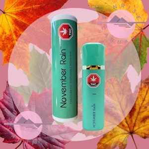 November Rain - CANADIAN OG LIVE ROSIN DISPO - NOVEMBER RAIN - 0.5G