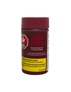 Lord Jones - Hash Fusions Taster Series - Ice Water Hash Infused -  Sour Blueberry, White Tahoe OG (IND), Cosmic  Kush(HYB)  3 x 0.5g Pre-Rolls