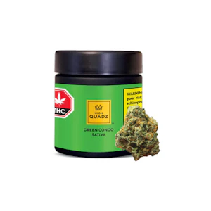 High Quadz - GREEN CONGO 3.5G