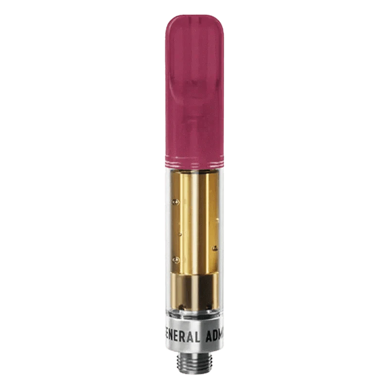 GENERAL ADMISSION - GRAPE GRENADE LIQUID DIAMOND BLD CARTRIDGE - 0.95 Main Image