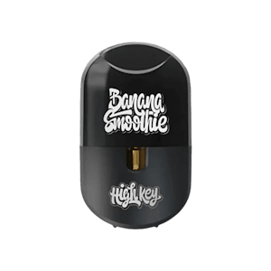 High Key - BANANA SMOOTHIE LIVE RESIN LIQ DIAMOND ALL-IN-ONE - 1