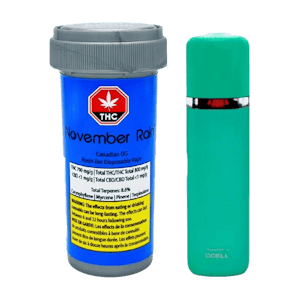 November Rain - CANADIAN OG ROSIN 0.5G DISPOSABLE